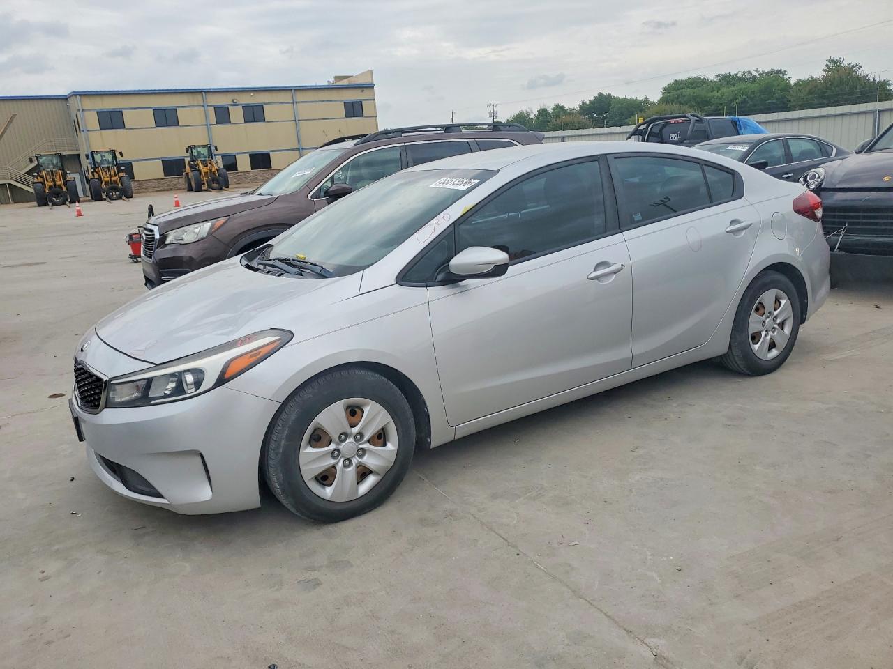 Salvage Kia Forte Image
