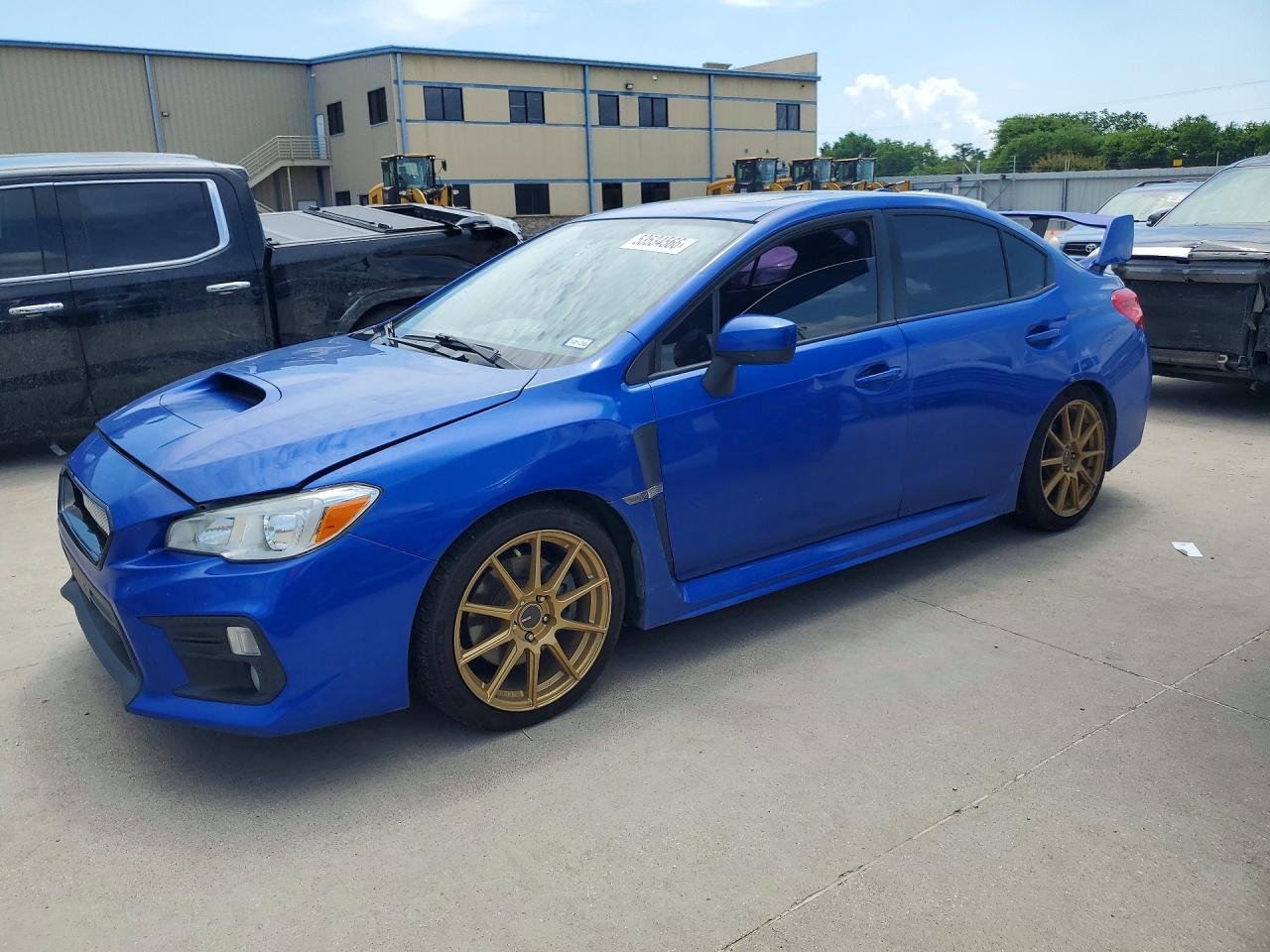 Salvage Subaru WRX Image