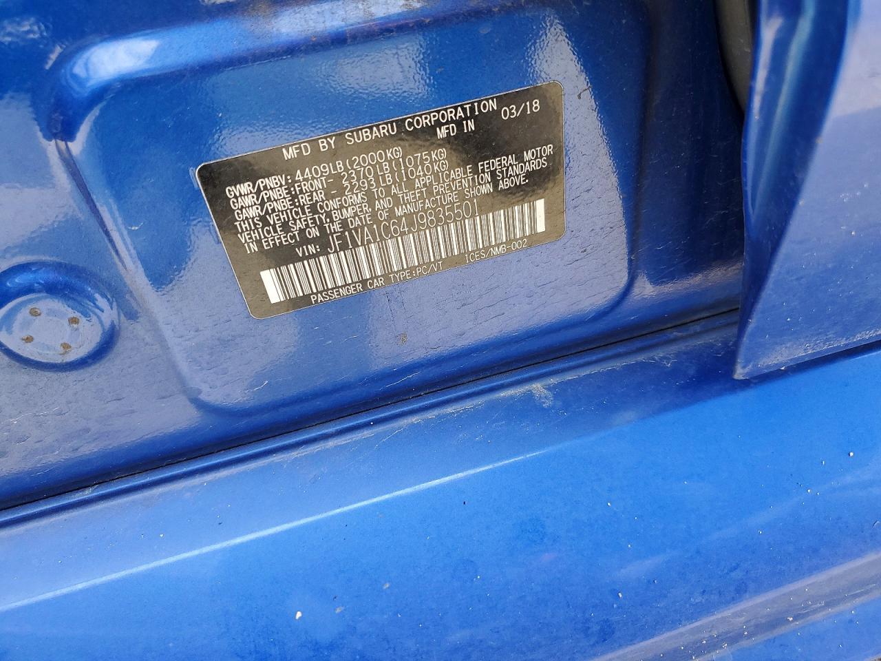 Subaru WRX Premium