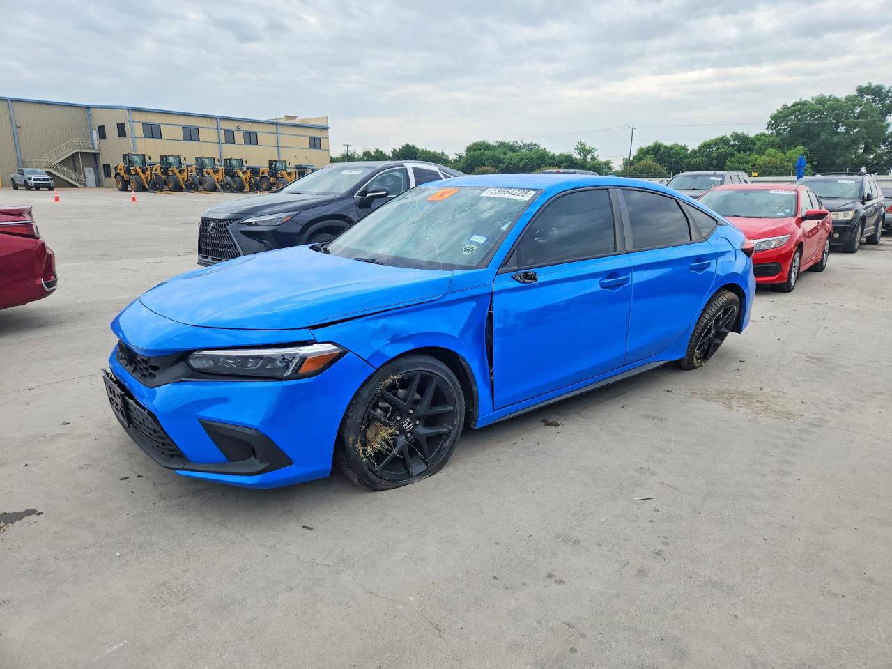 Salvage Honda Civic Image