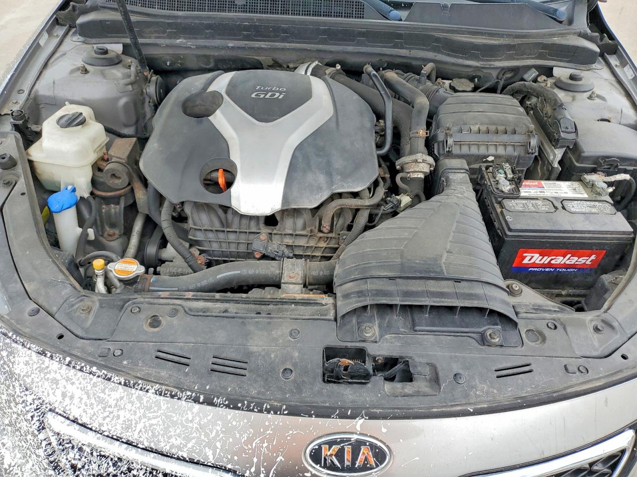 Kia Optima Sx