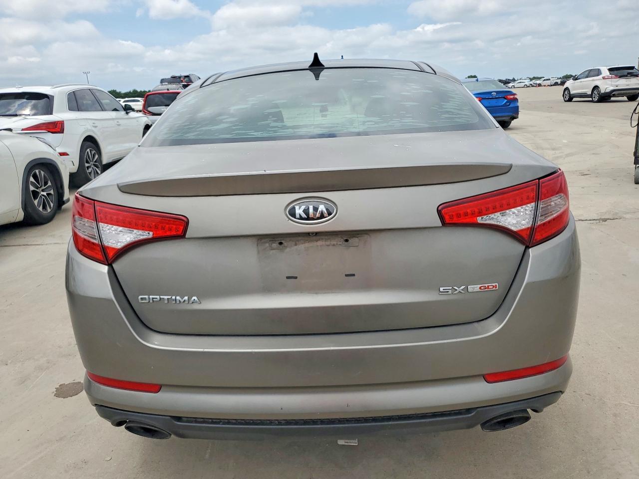 Kia Optima Sx