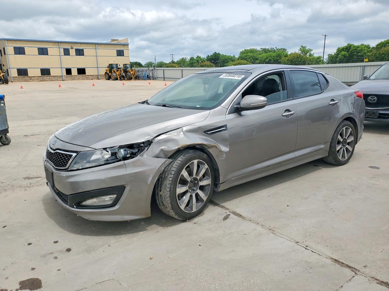 Salvage Kia Optima Image
