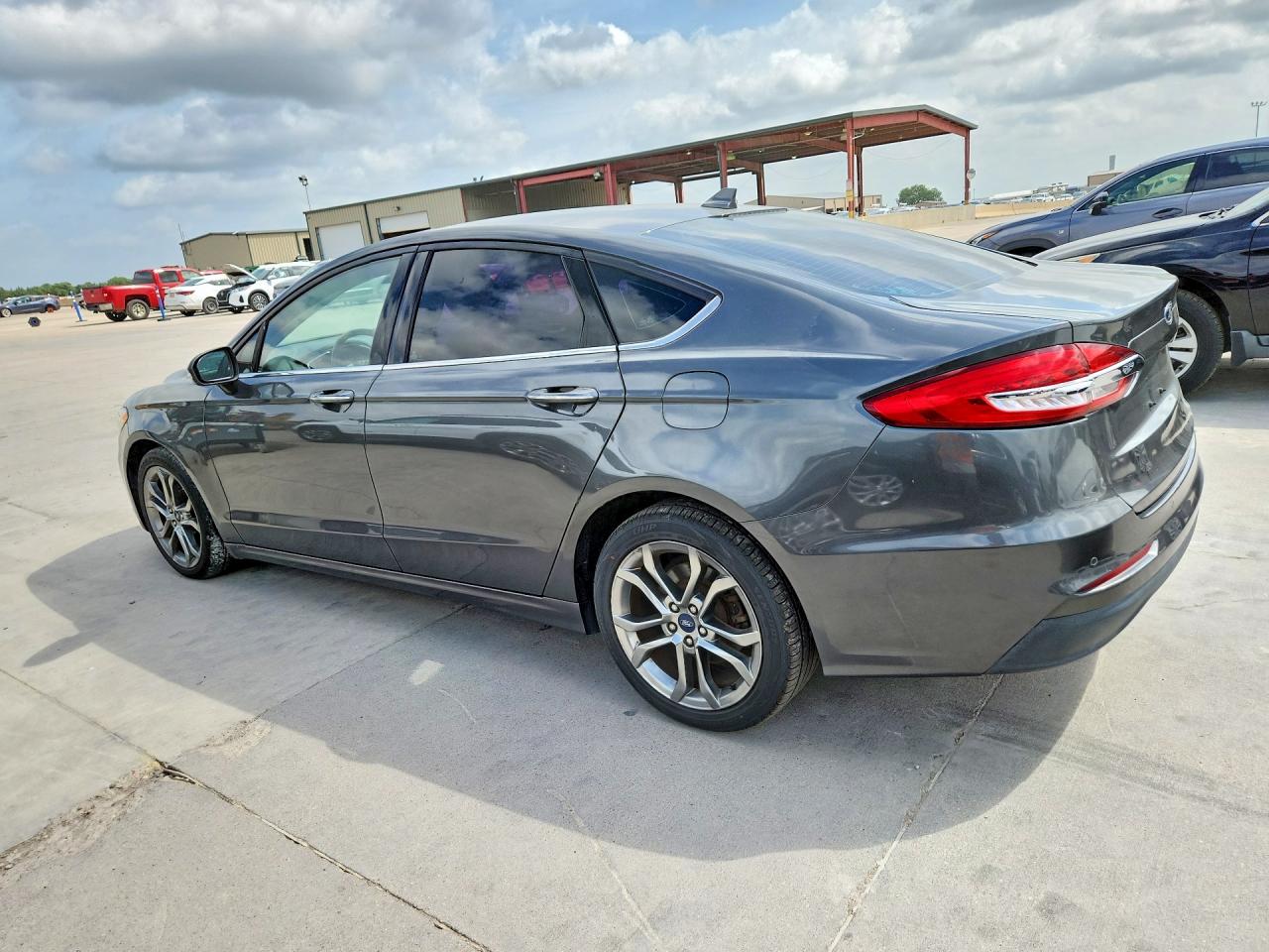 Ford Fusion Sel