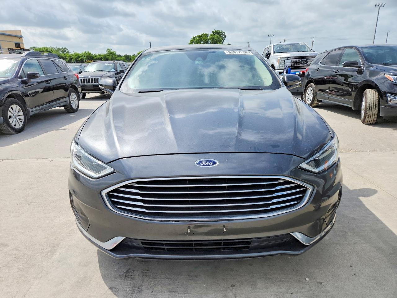 Ford Fusion Sel