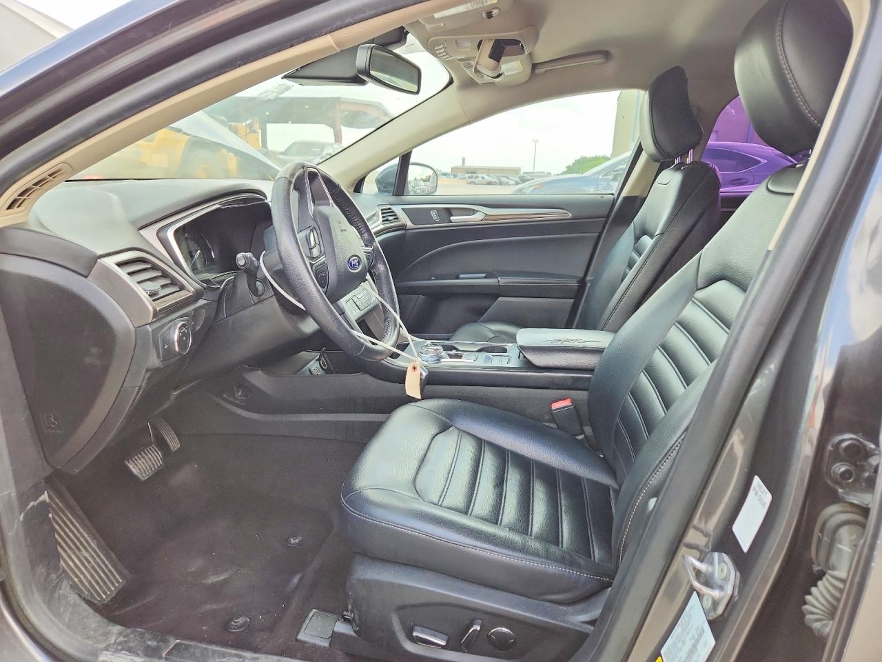 Ford Fusion Sel