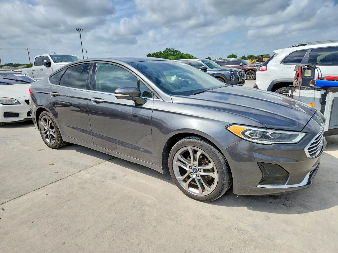 Ford Fusion Sel