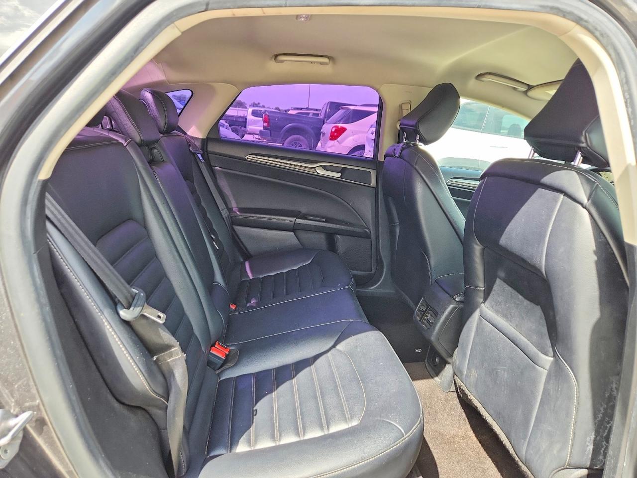 Ford Fusion Sel