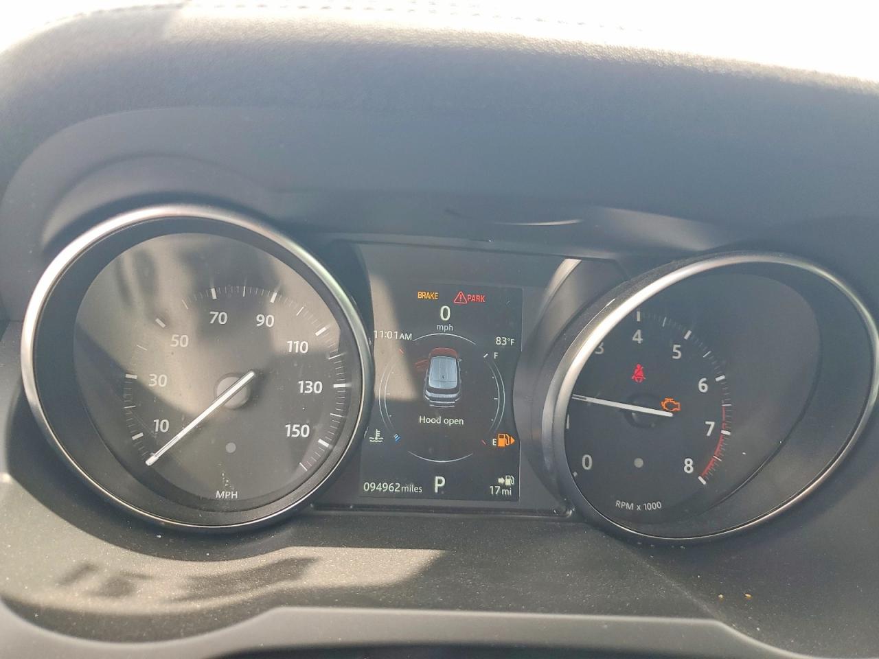 Land Rover Range Rover Se