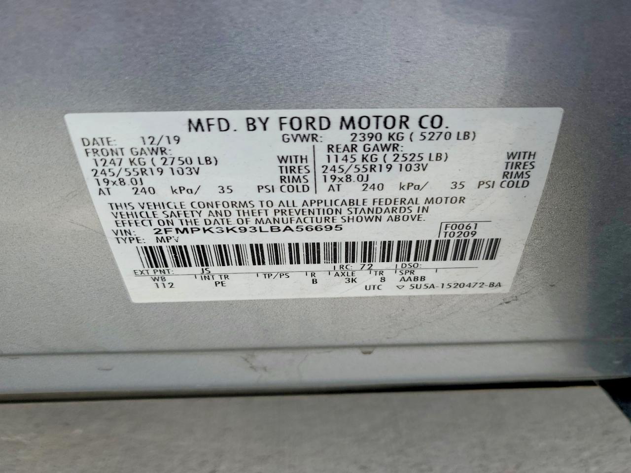 Ford Edge Titanium
