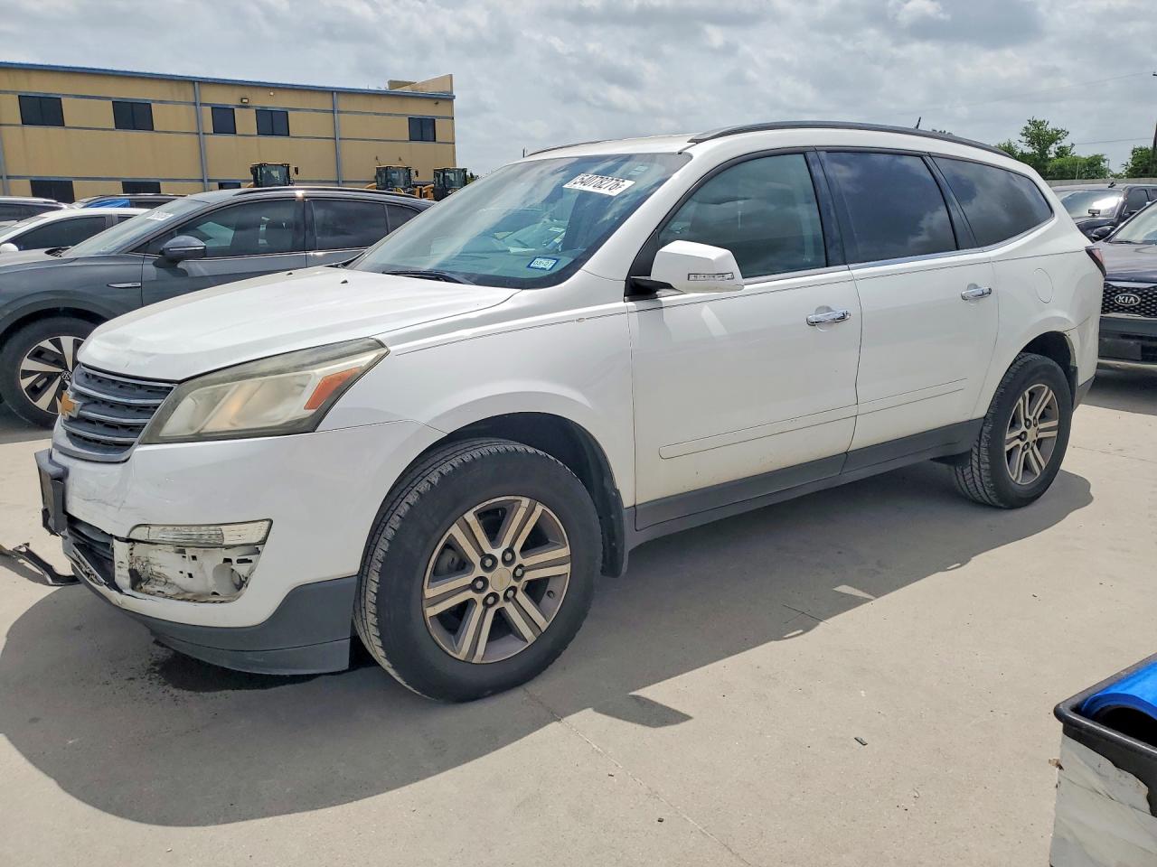 Salvage Chevrolet Traverse Image