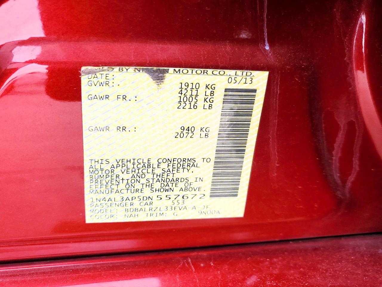Nissan Altima 2.5