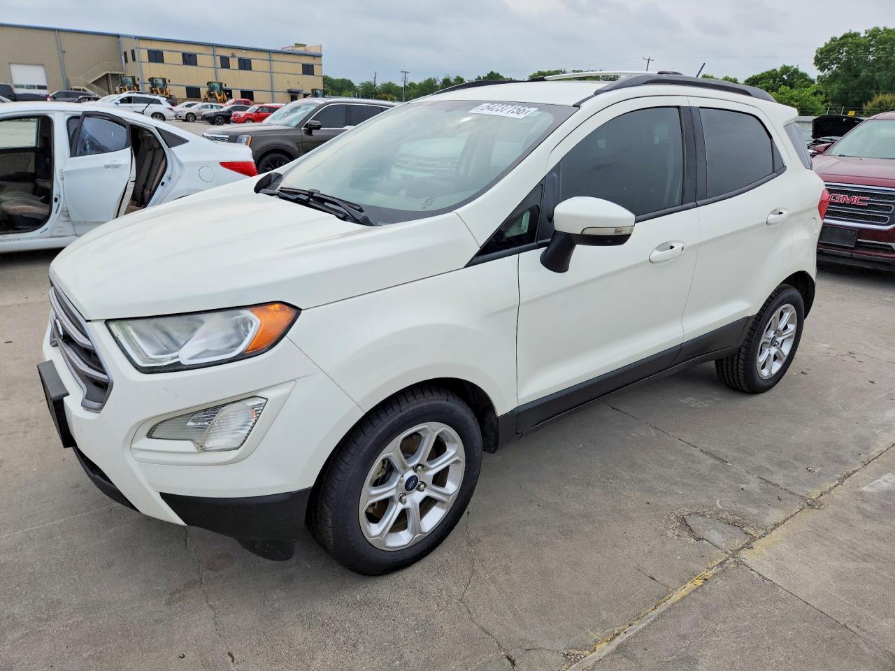 Salvage Ford EcoSport Image