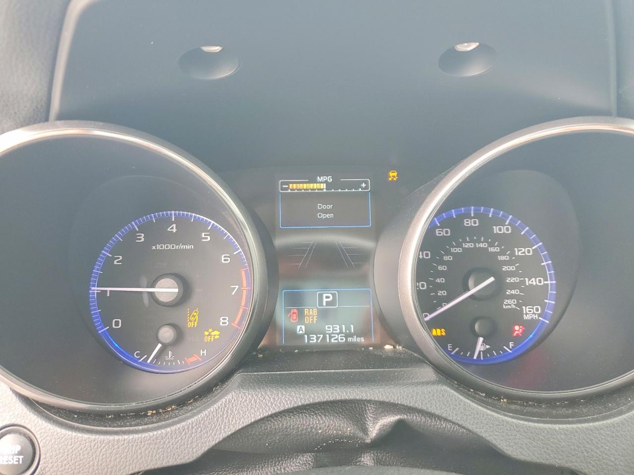 Subaru Outback Touring