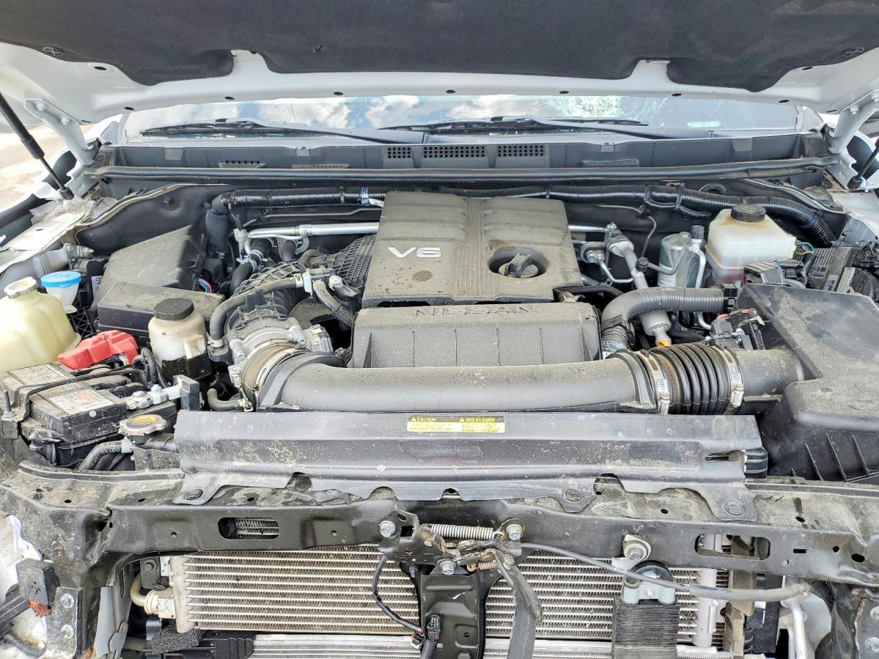 Nissan Frontier Sv