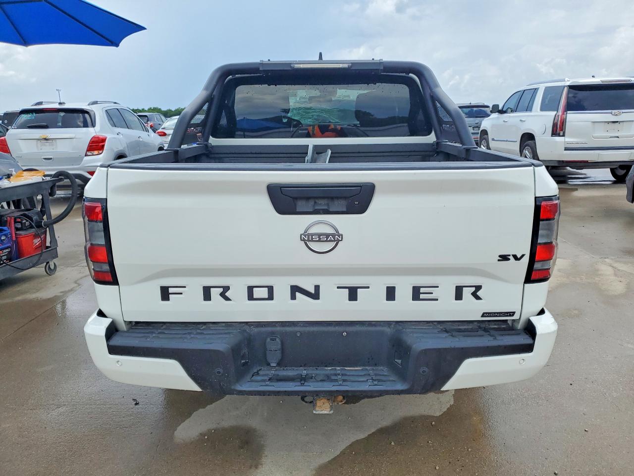 Nissan Frontier Sv