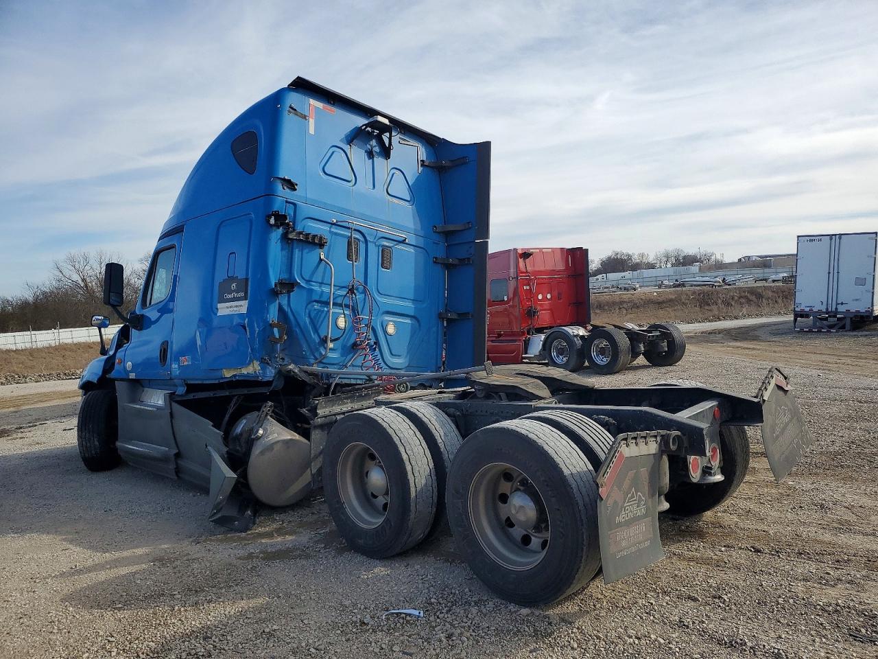 Freightliner Cascadia 125 Sleeper Cab"