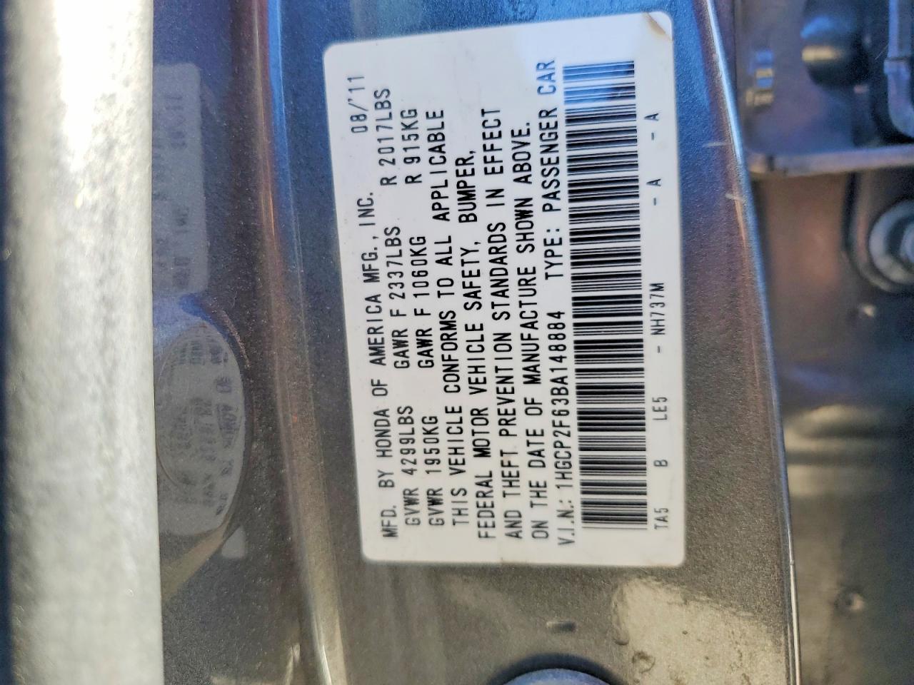 Honda Accord Se