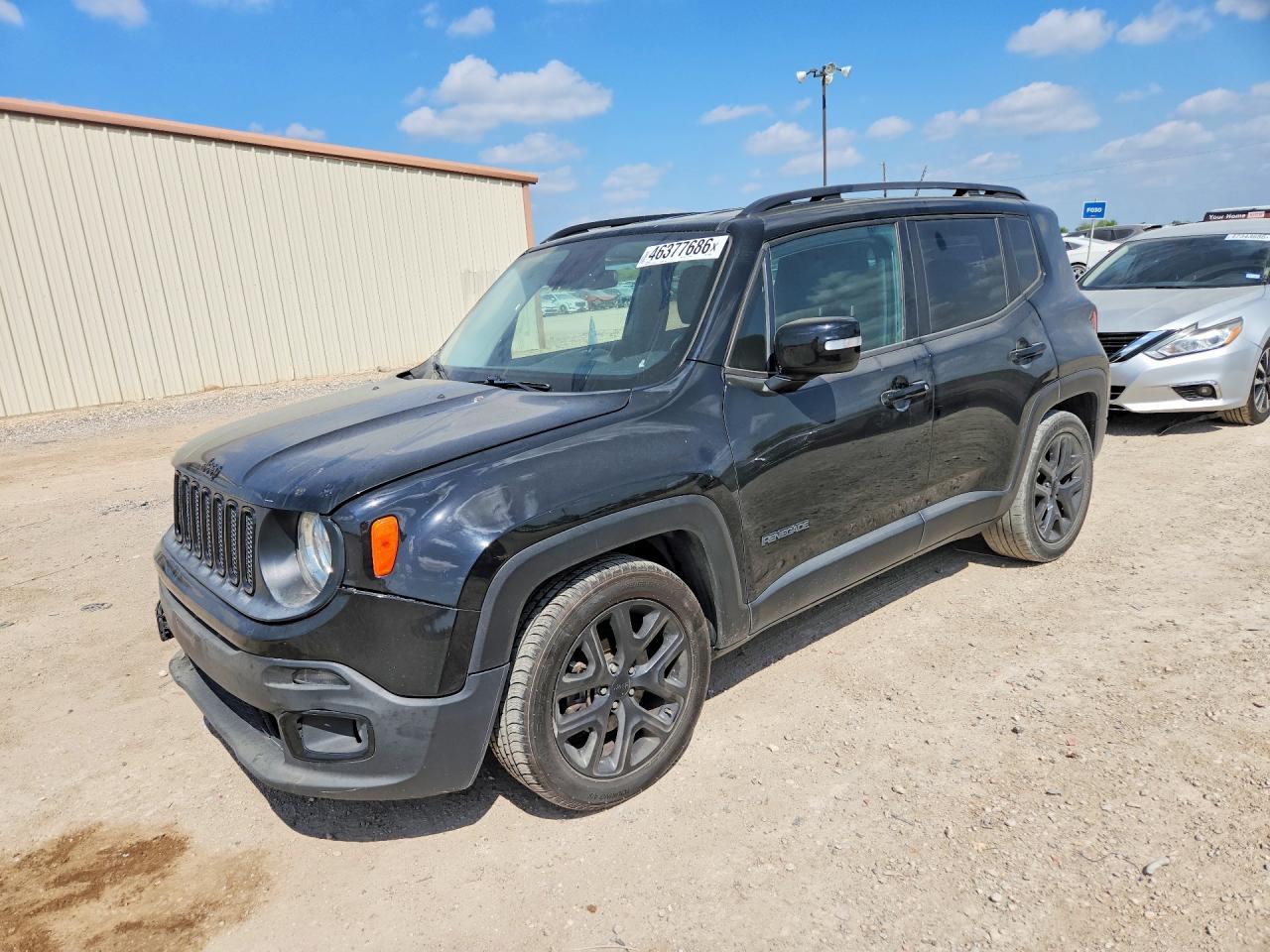 Salvage Jeep Renegade Image