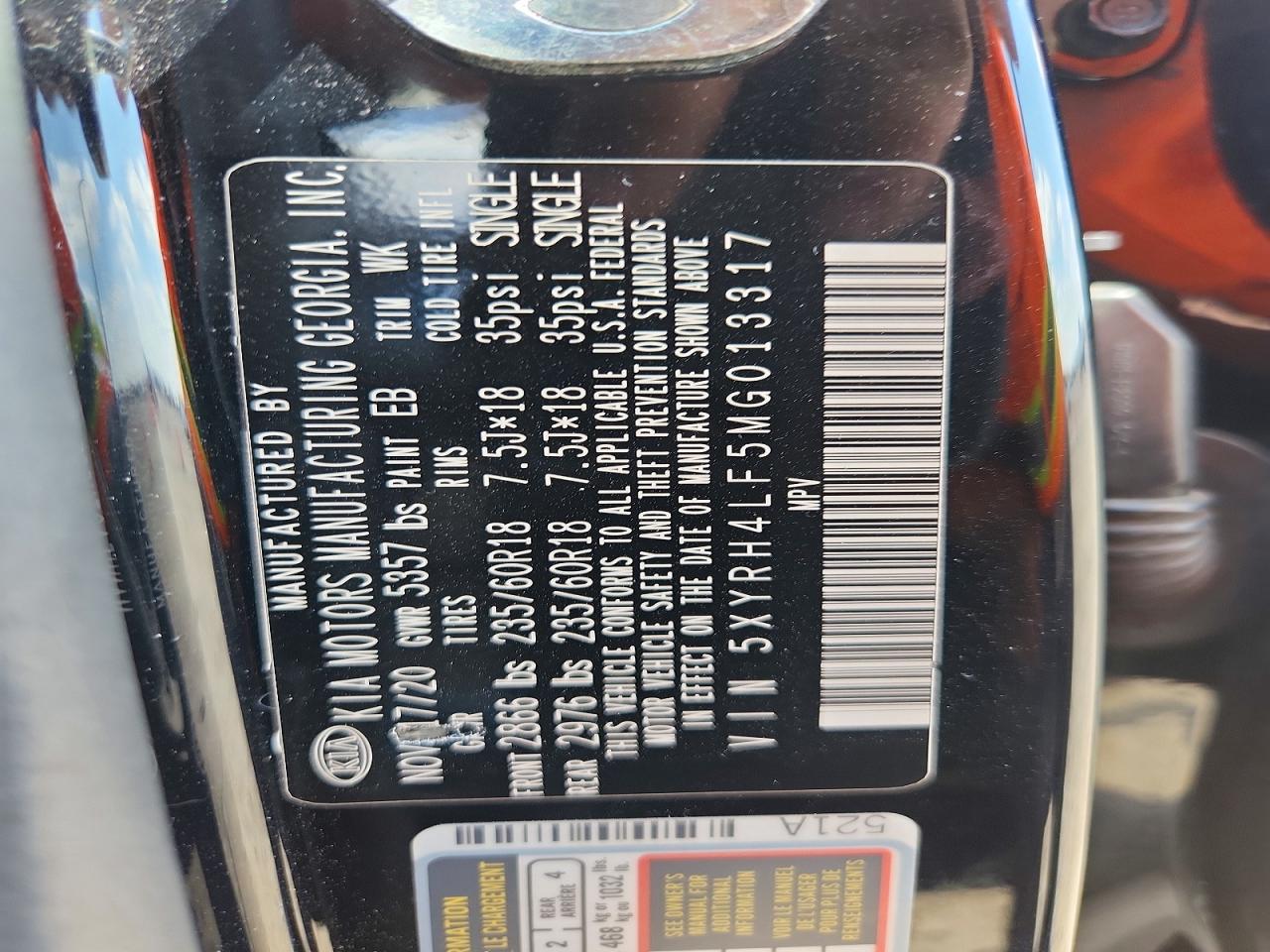 Kia Sorento Ex