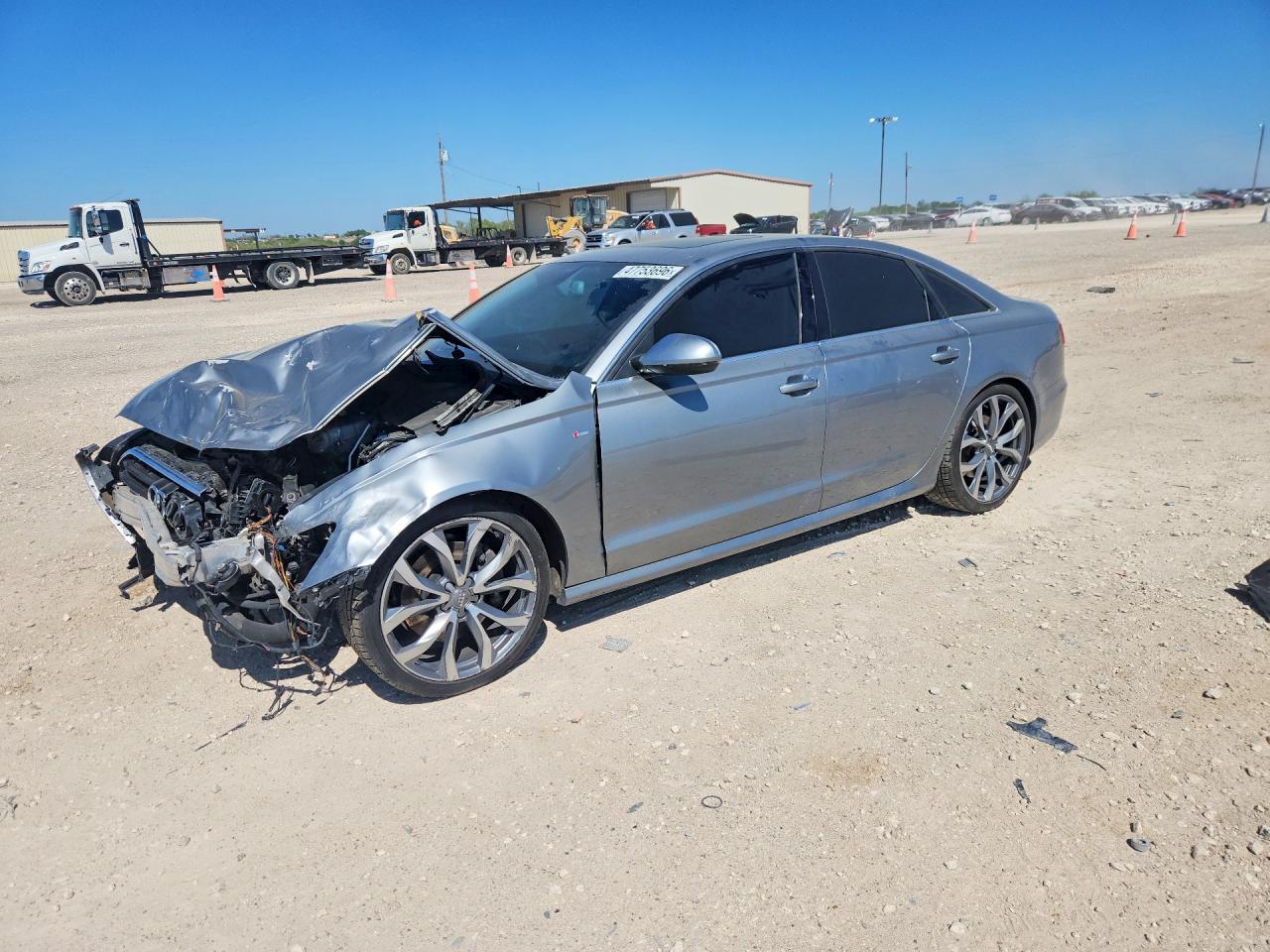 Salvage Audi A6 Image