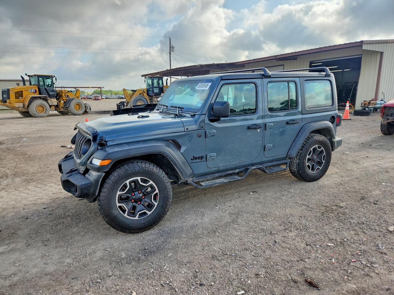Salvage Jeep Wrangler Image