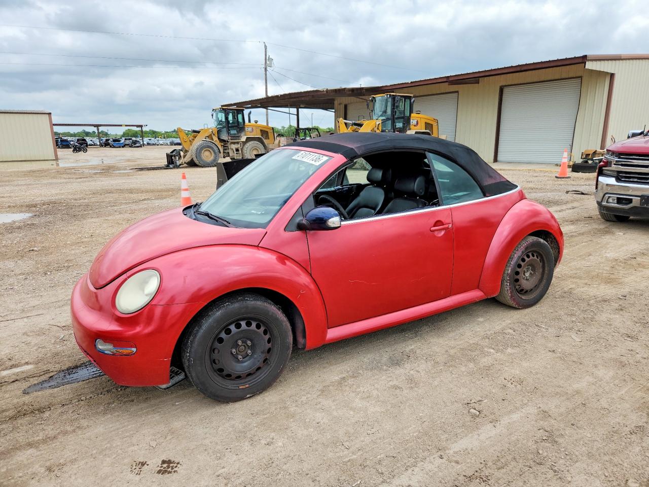 Salvage Volkswagen Beetle Image