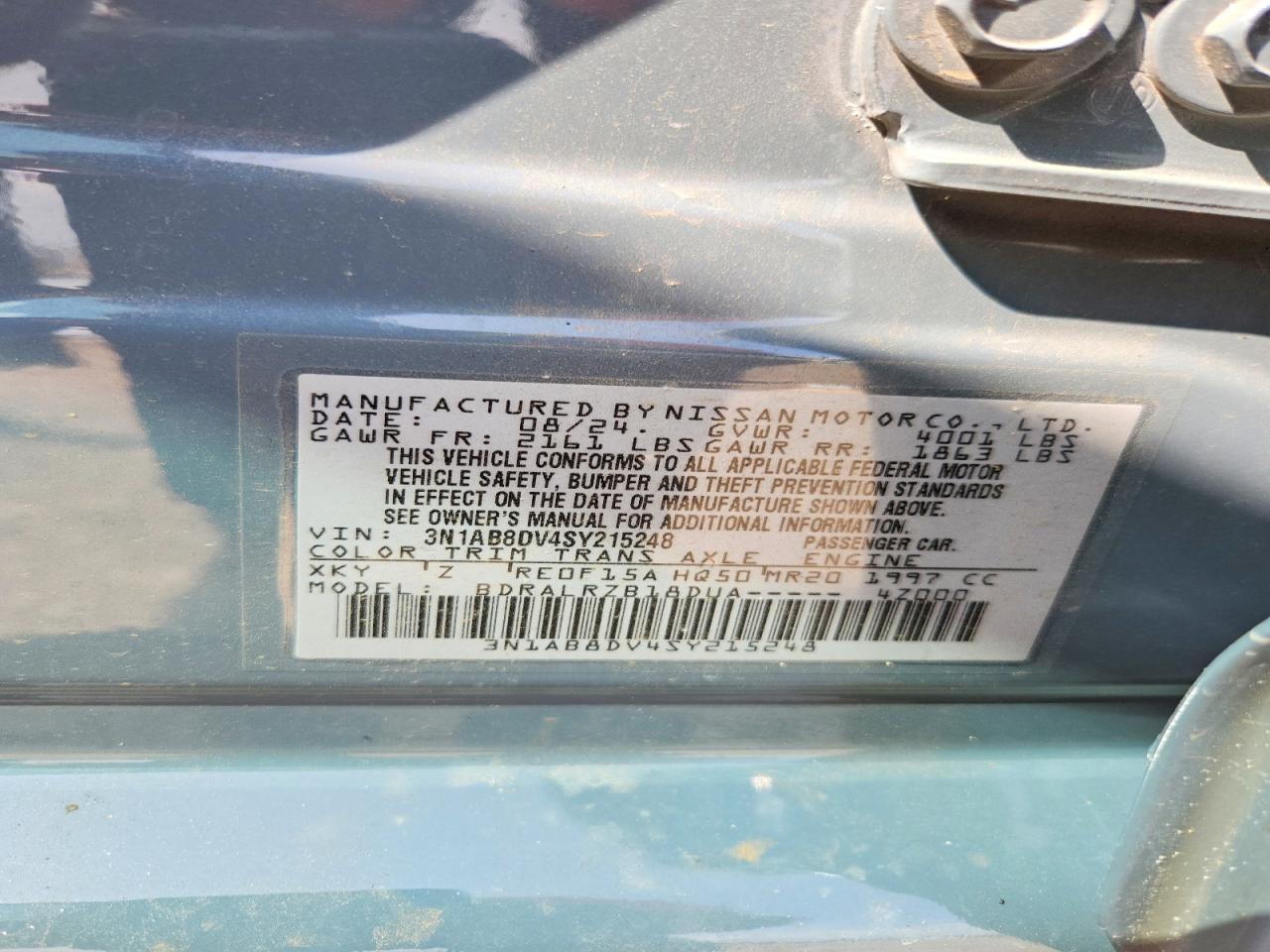 Nissan Sentra Sr