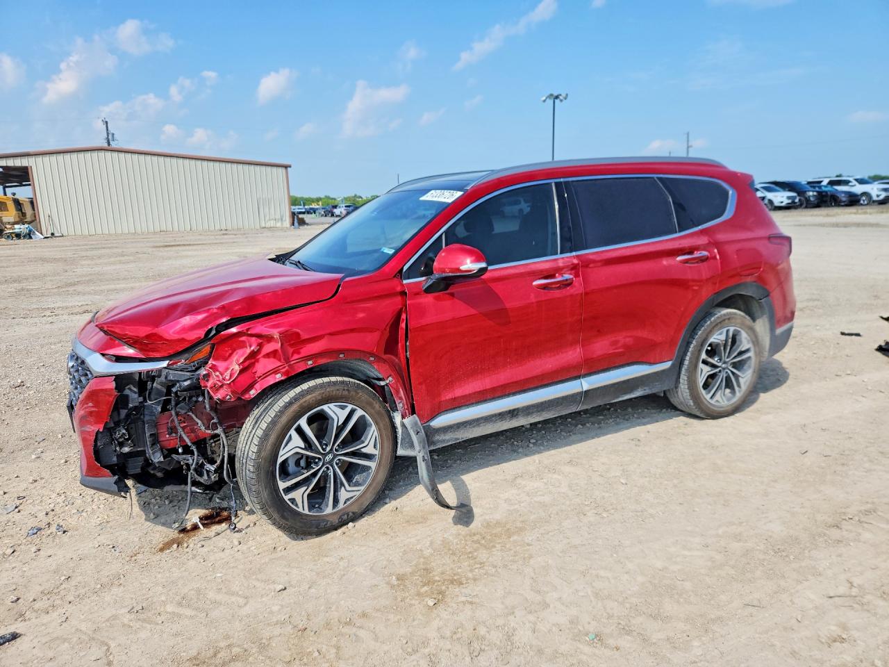 Salvage Hyundai SANTA FE Image