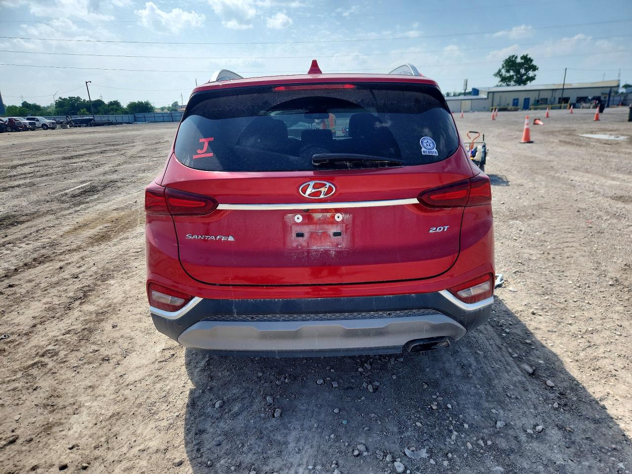 Hyundai SANTA FE Sel 2.0t
