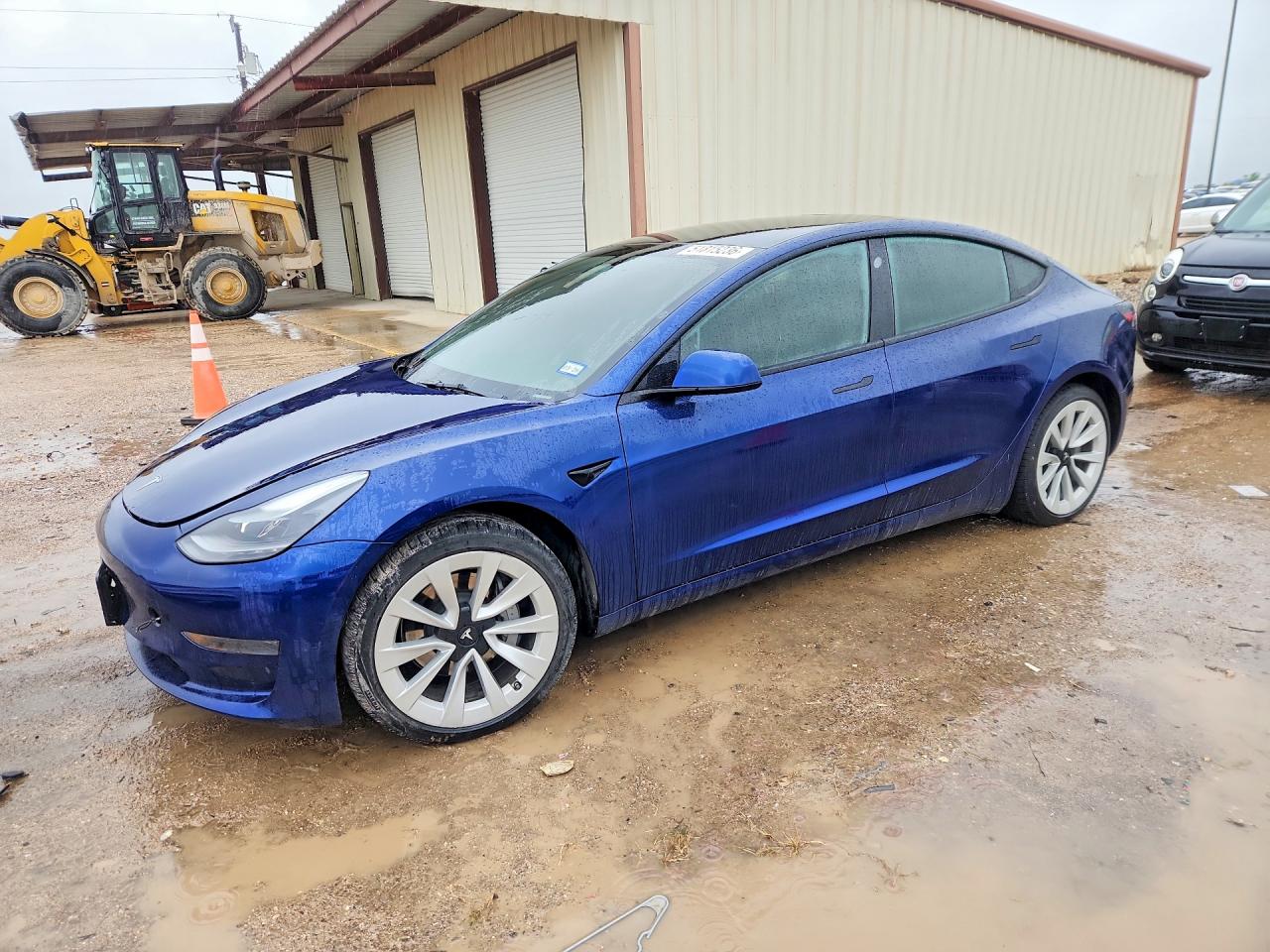 Salvage Tesla Model 3 Image