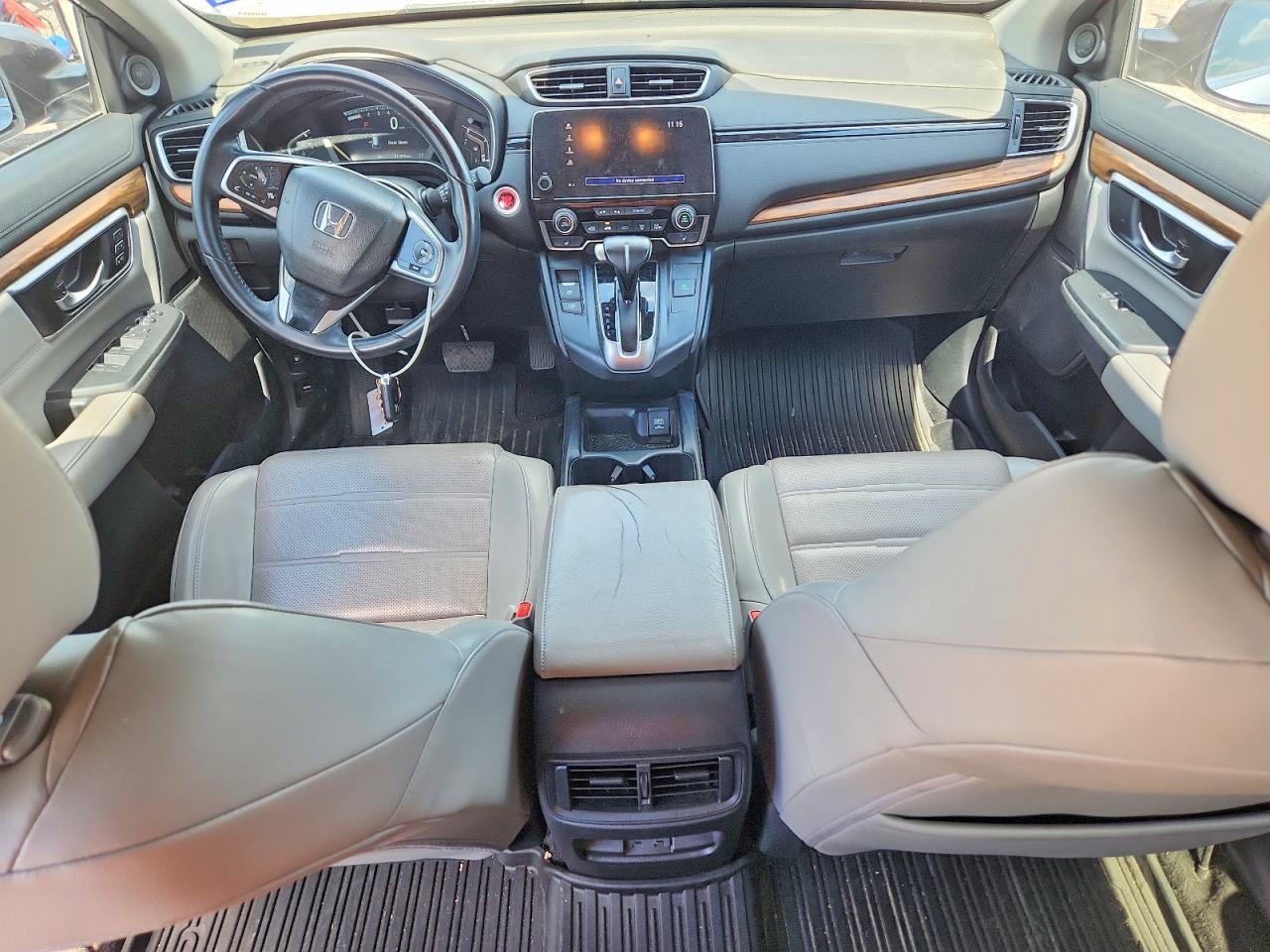 Honda Crv Exl