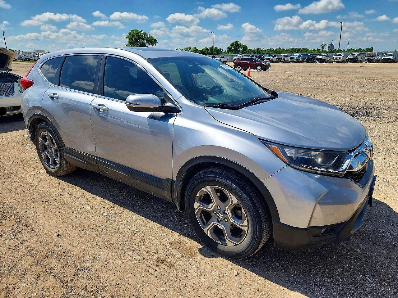 Honda Crv Exl