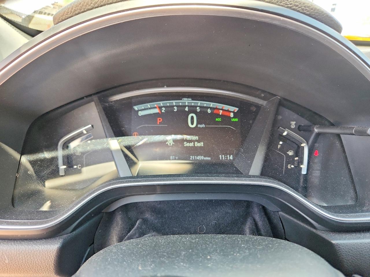 Honda Crv Exl