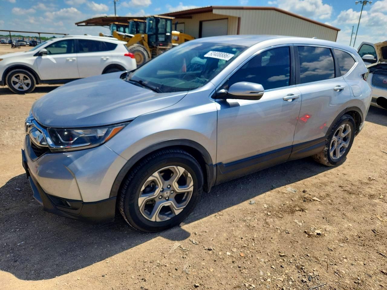 Salvage Honda Crv Image