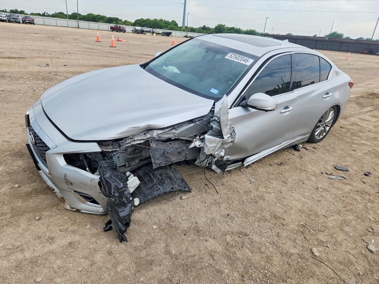 Salvage INFINITI Q50 3.0t L Image