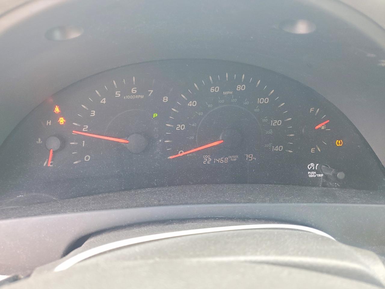 Toyota Camry Le