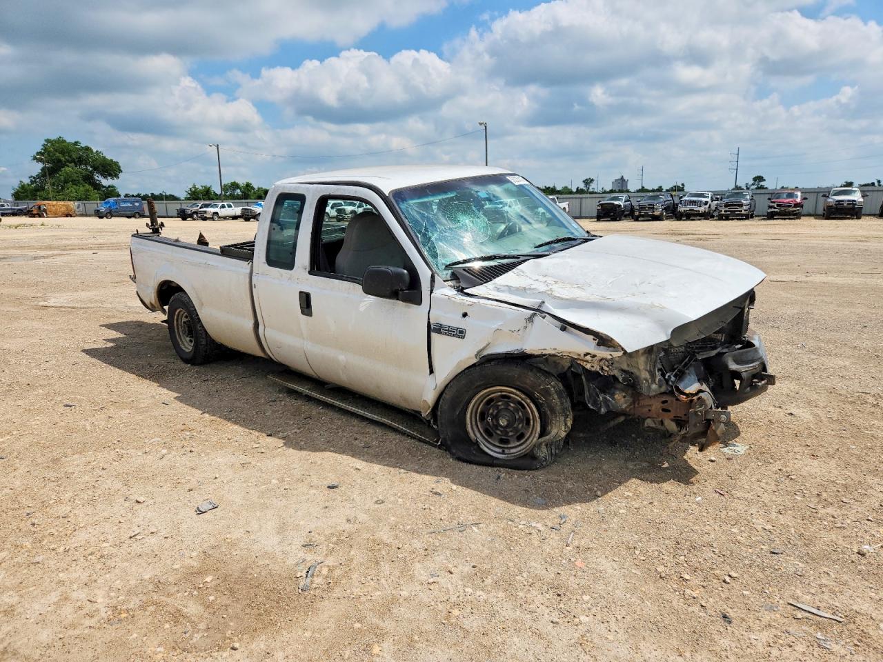 Salvage Ford F-250 Image