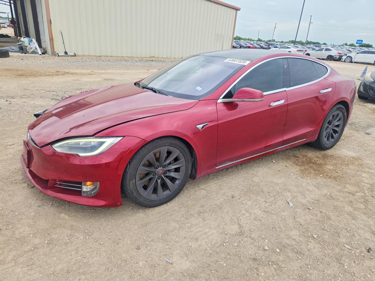 Salvage Tesla Model S Image