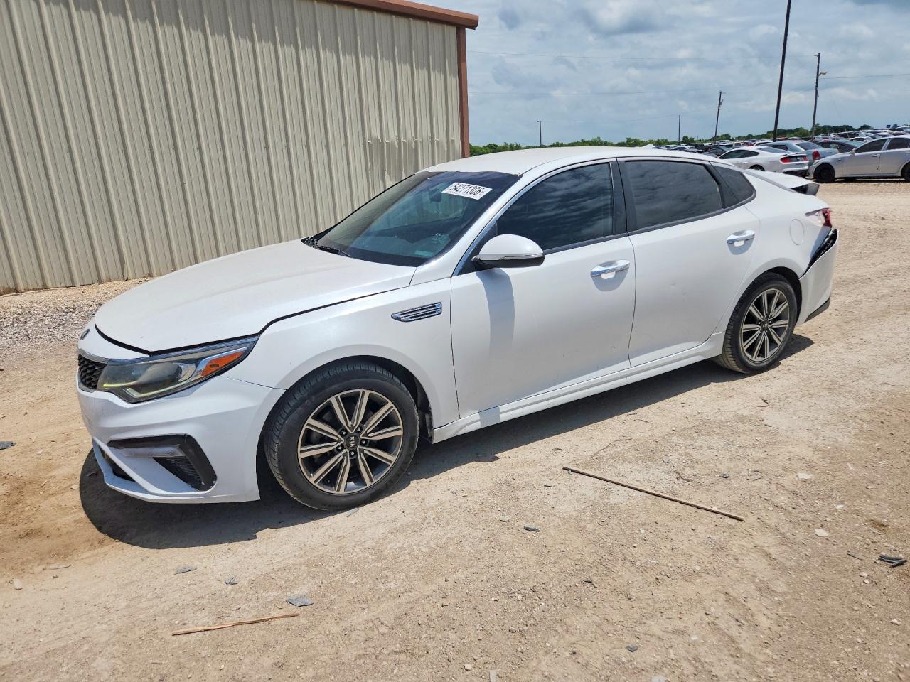 Salvage Kia Optima Image