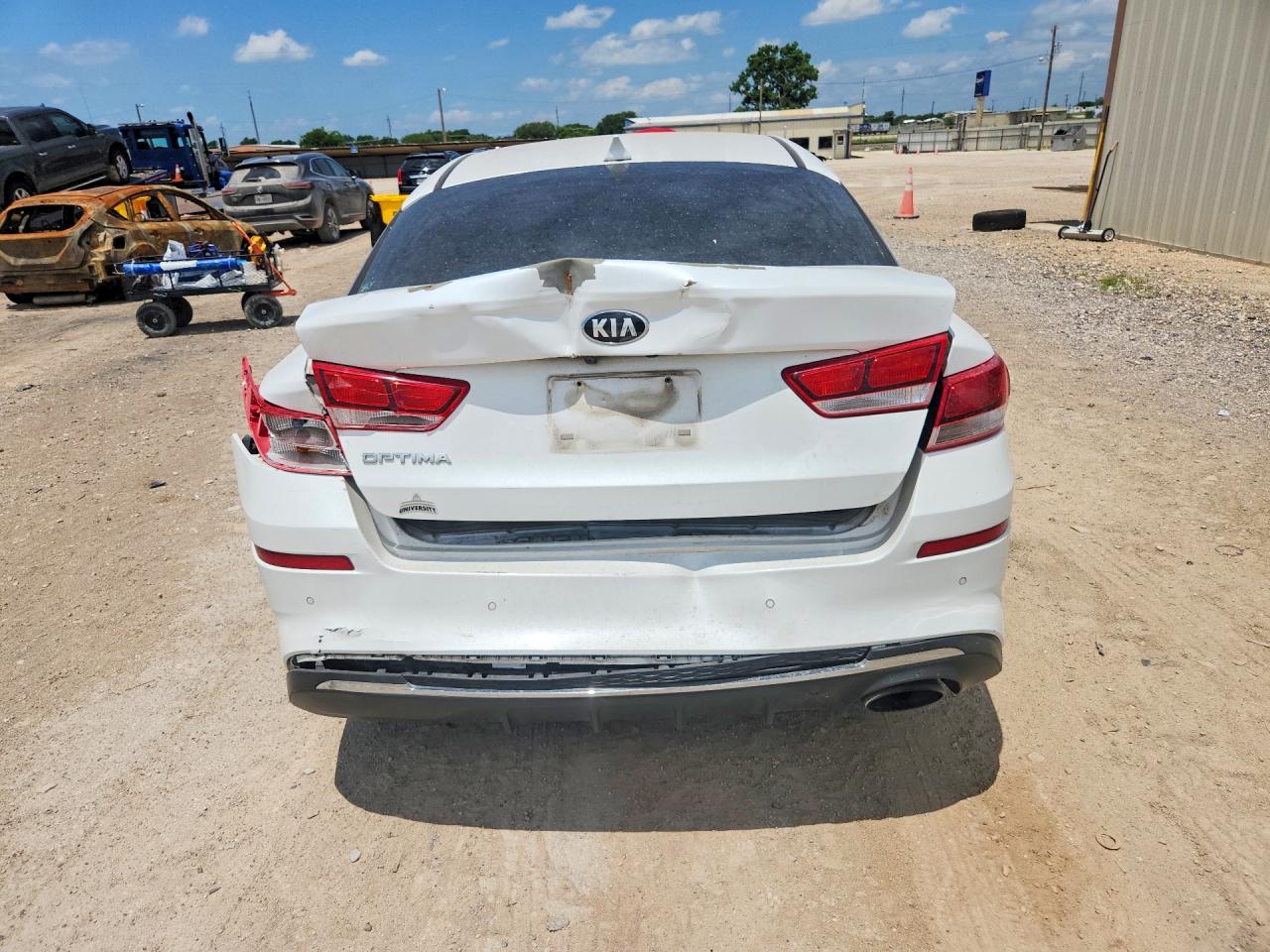 Kia Optima Lx
