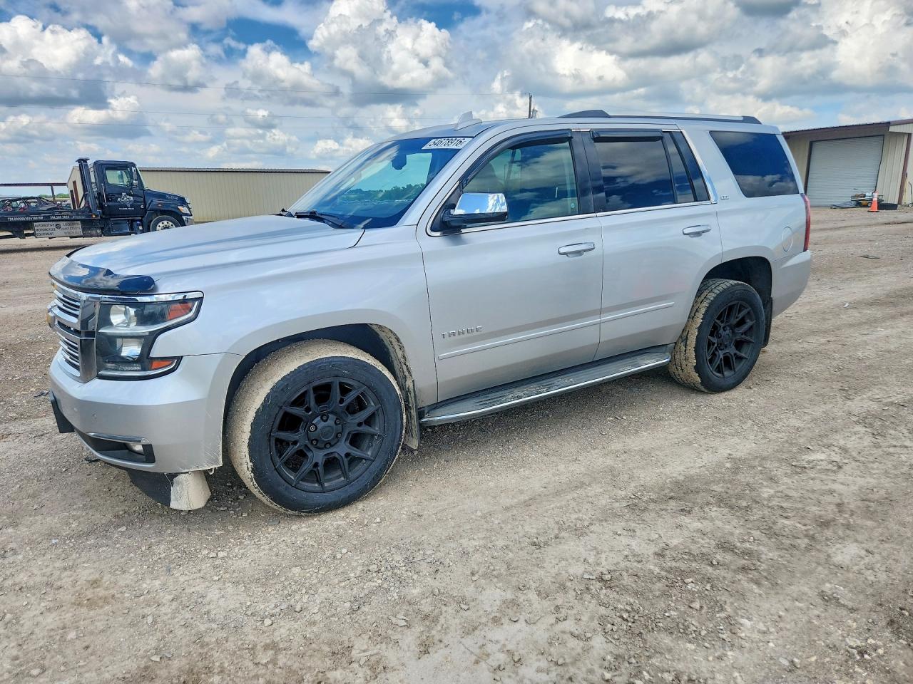 Salvage Chevrolet Tahoe Image