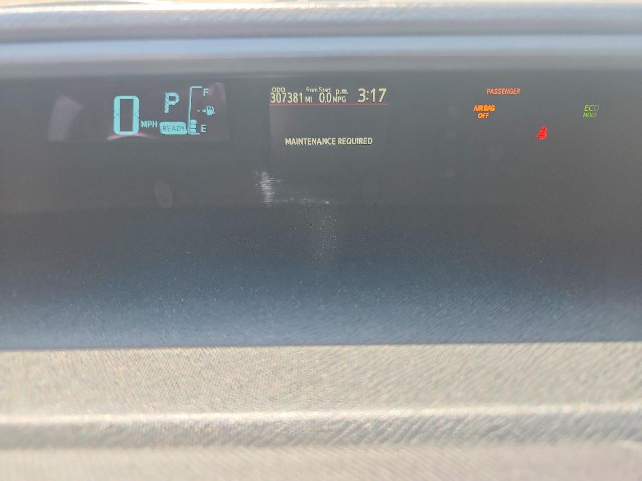 Toyota Prius Three