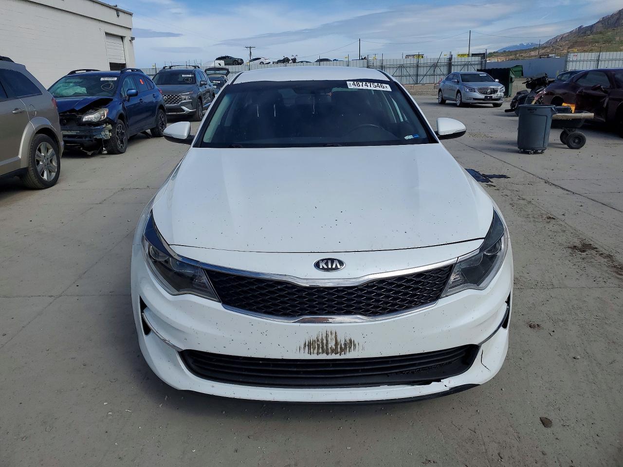 Kia Optima Lx Turbo