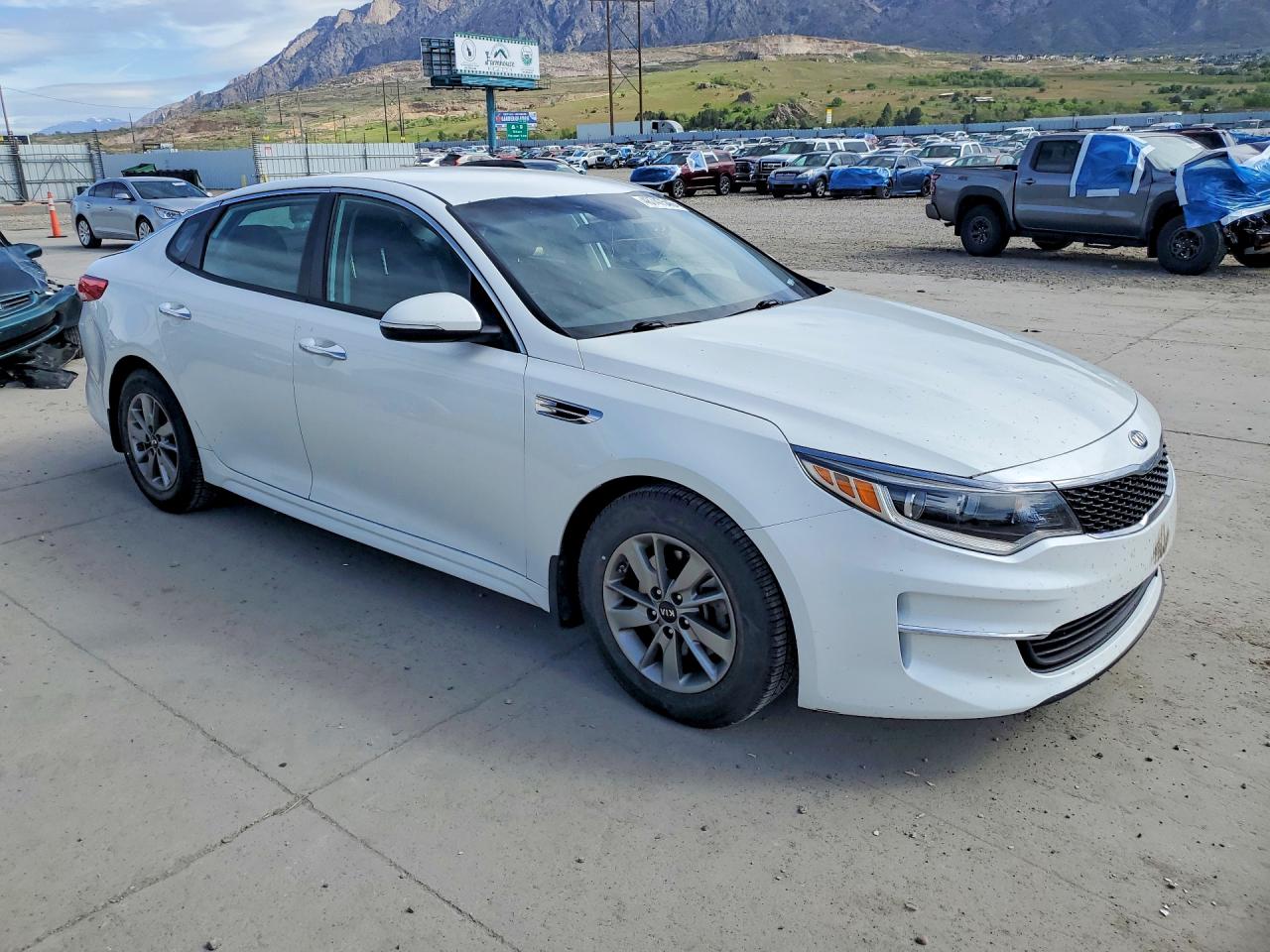 Kia Optima Lx Turbo