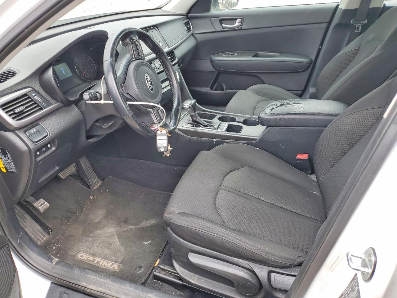Kia Optima Lx Turbo