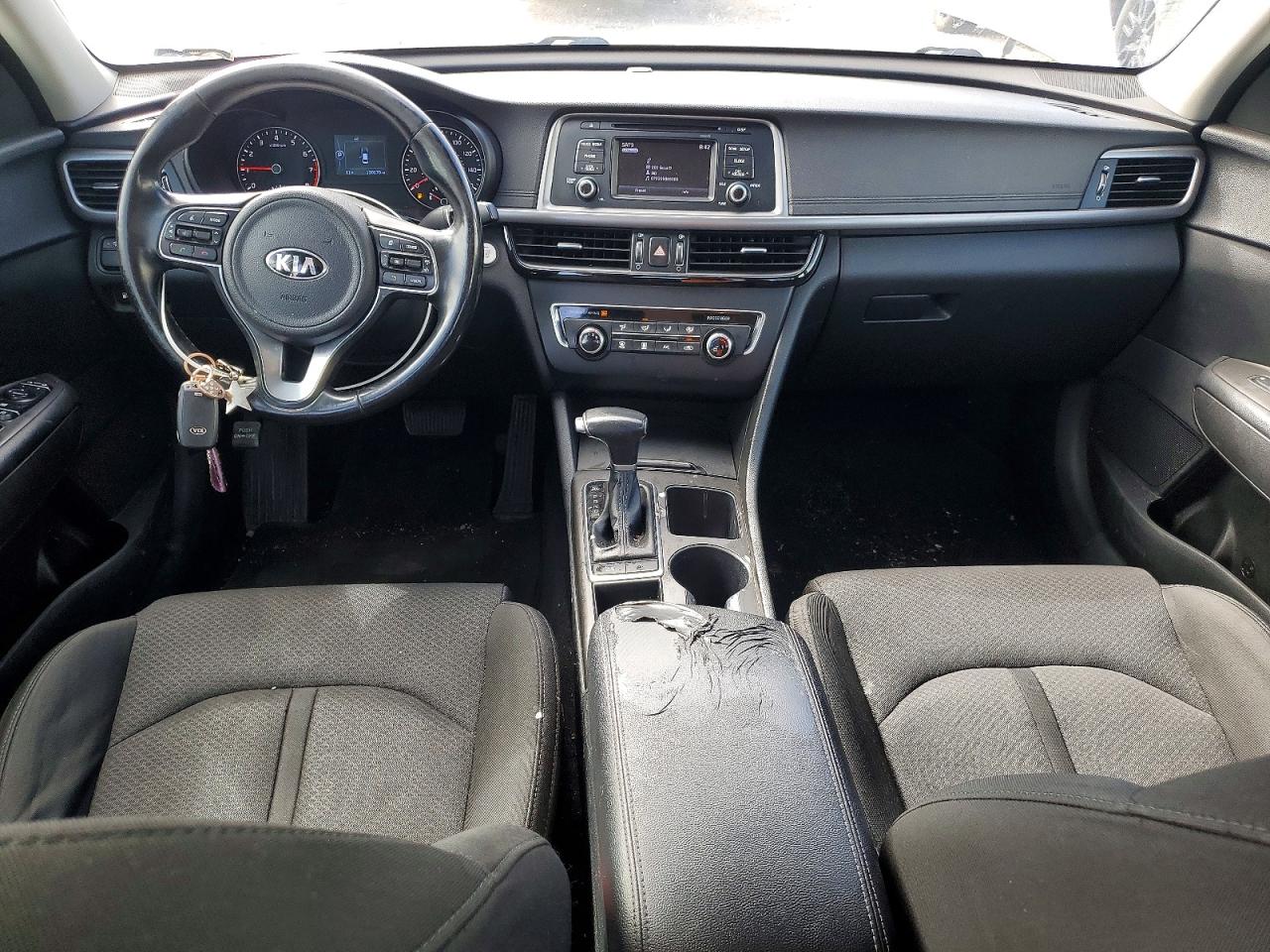 Kia Optima Lx Turbo