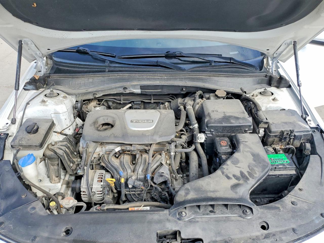 Kia Optima Lx Turbo