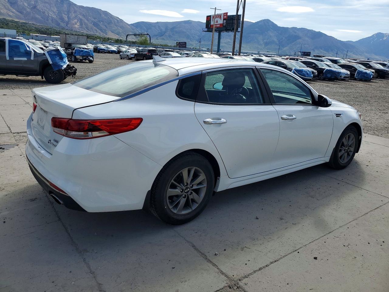 Kia Optima Lx Turbo