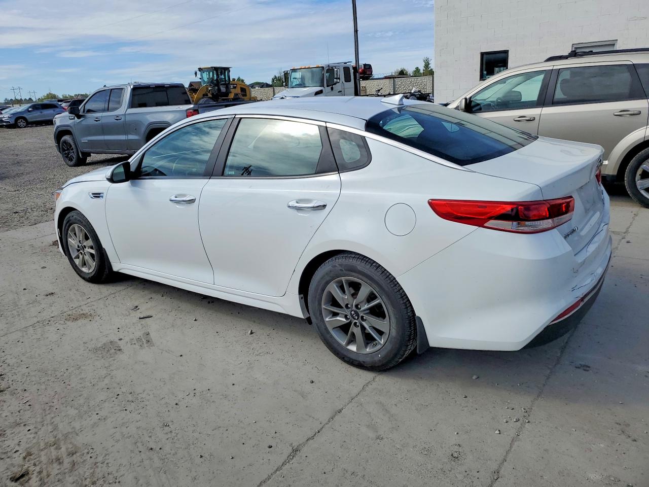 Kia Optima Lx Turbo